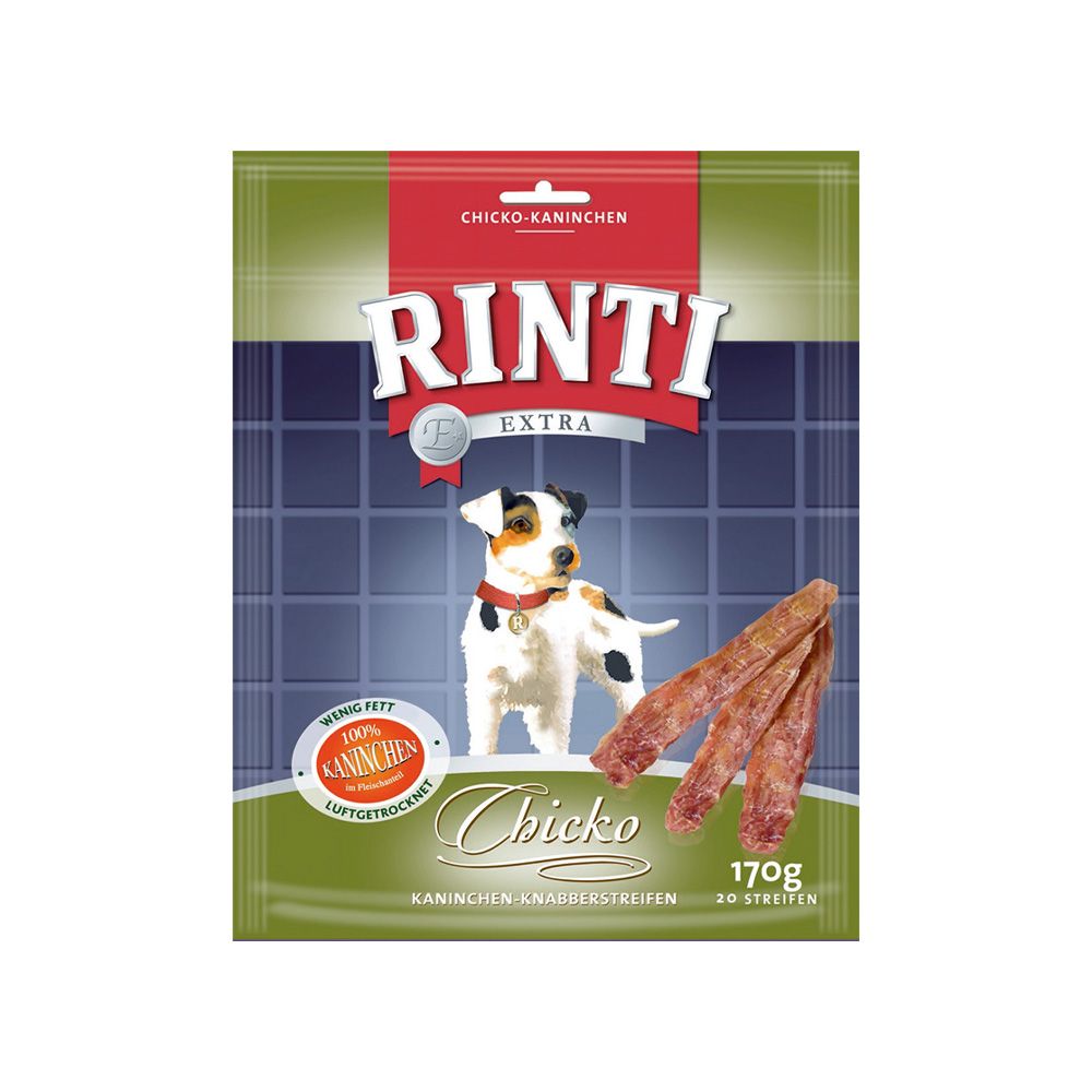 Finnern Rinti Chicko králík 170 g Finnern Rinti