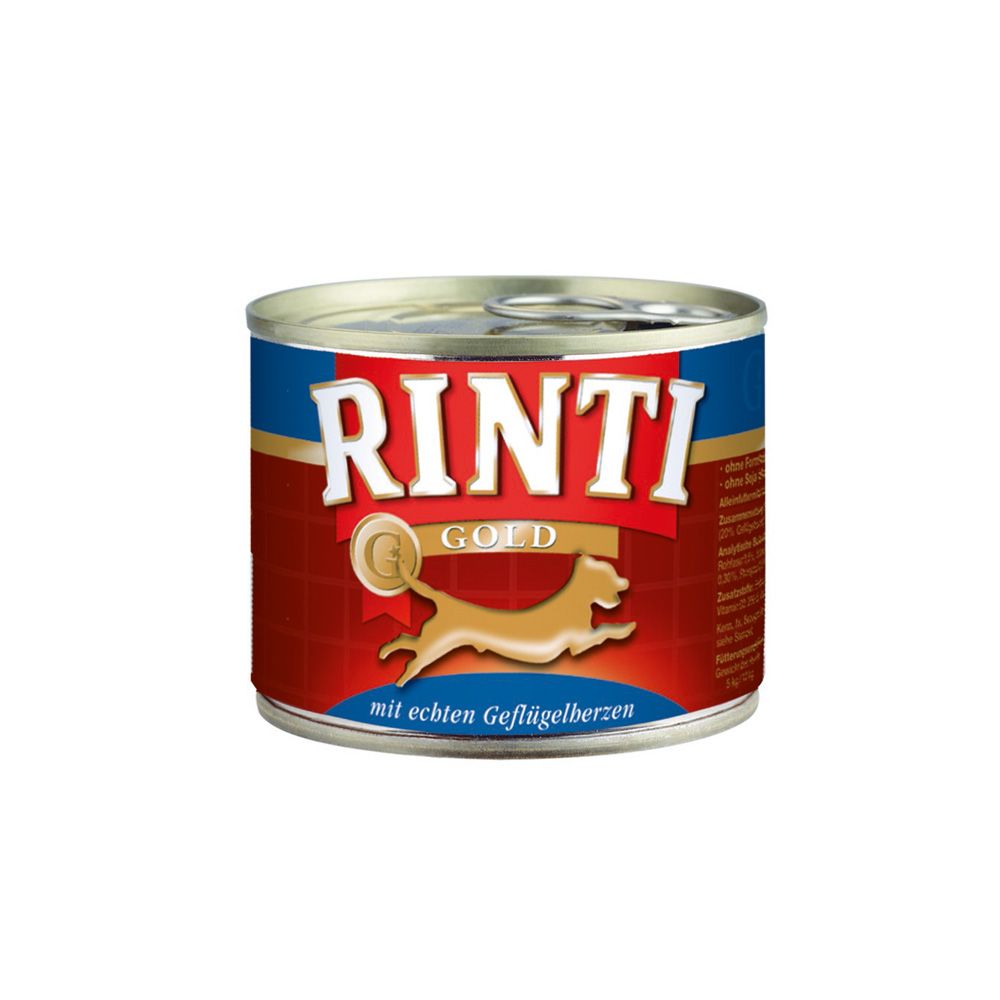 Finnern Rinti Drůbeží srdce konzerva 185 g Finnern Rinti