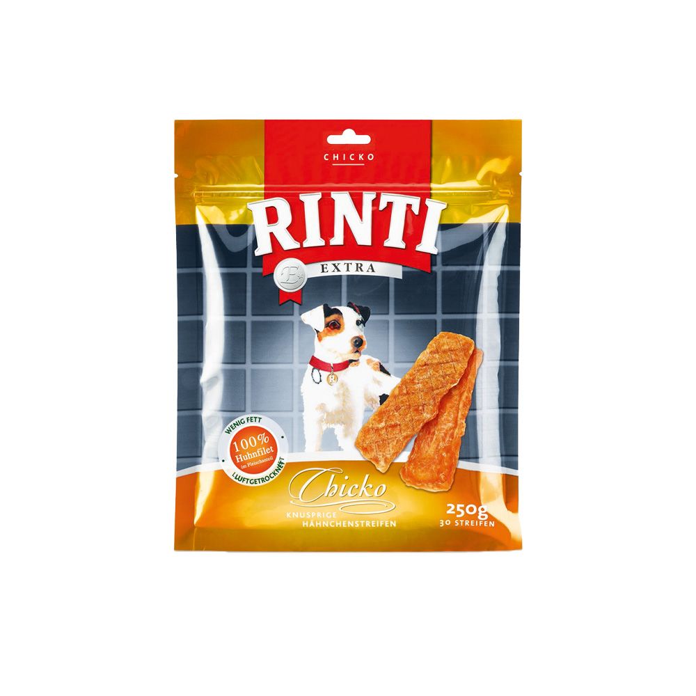 Finnern Rinti Extra chicko kuře 250 g Finnern Rinti