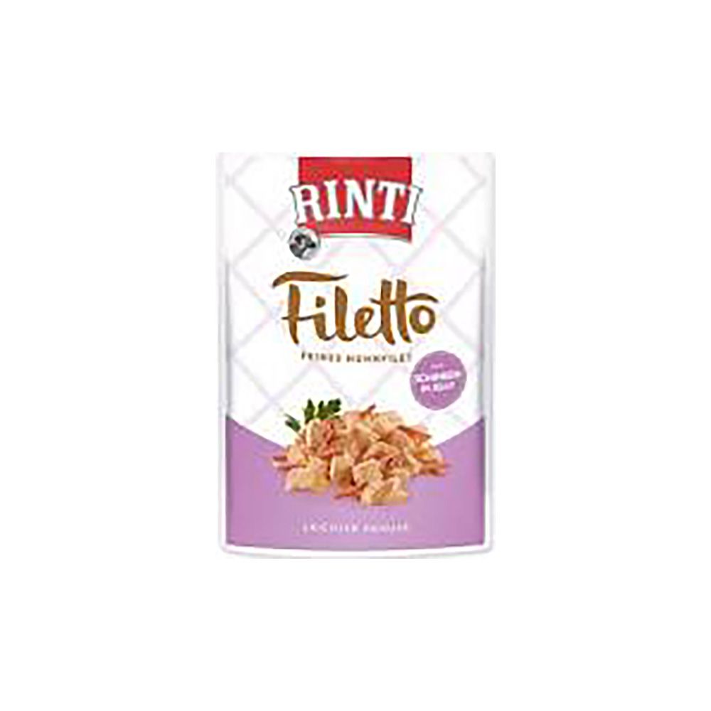 Finnern Rinti Filetto kuře a šunka kapsička 100 g Finnern Rinti