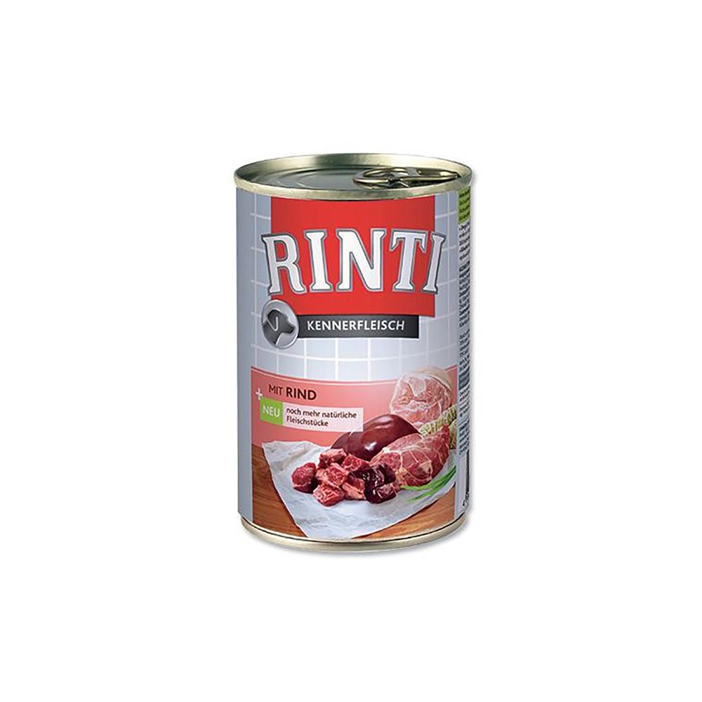Finnern Rinti Hovězí konzerva 400 g Finnern Rinti