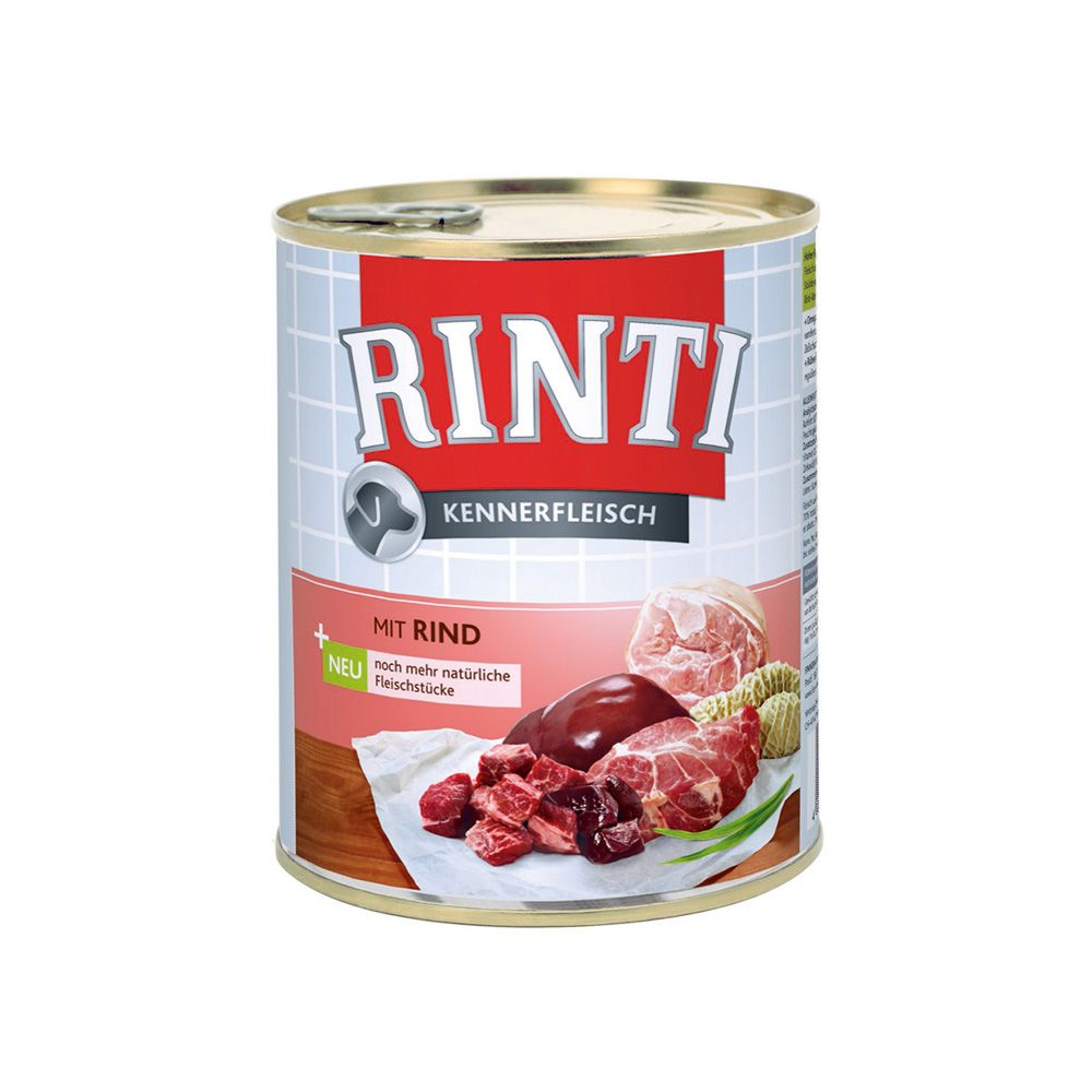 Finnern Rinti Hovězí konzerva 800 g Finnern Rinti