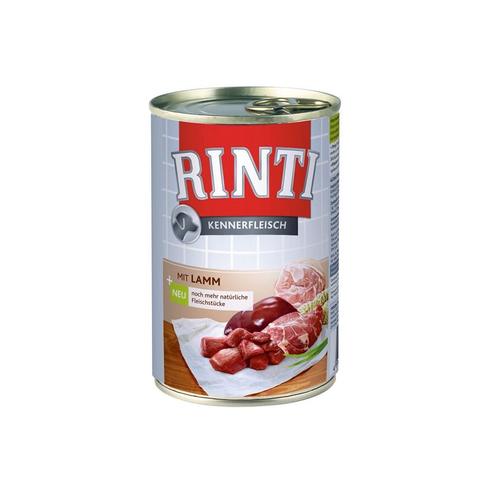 Finnern Rinti Jehně konzerva 400 g Finnern Rinti