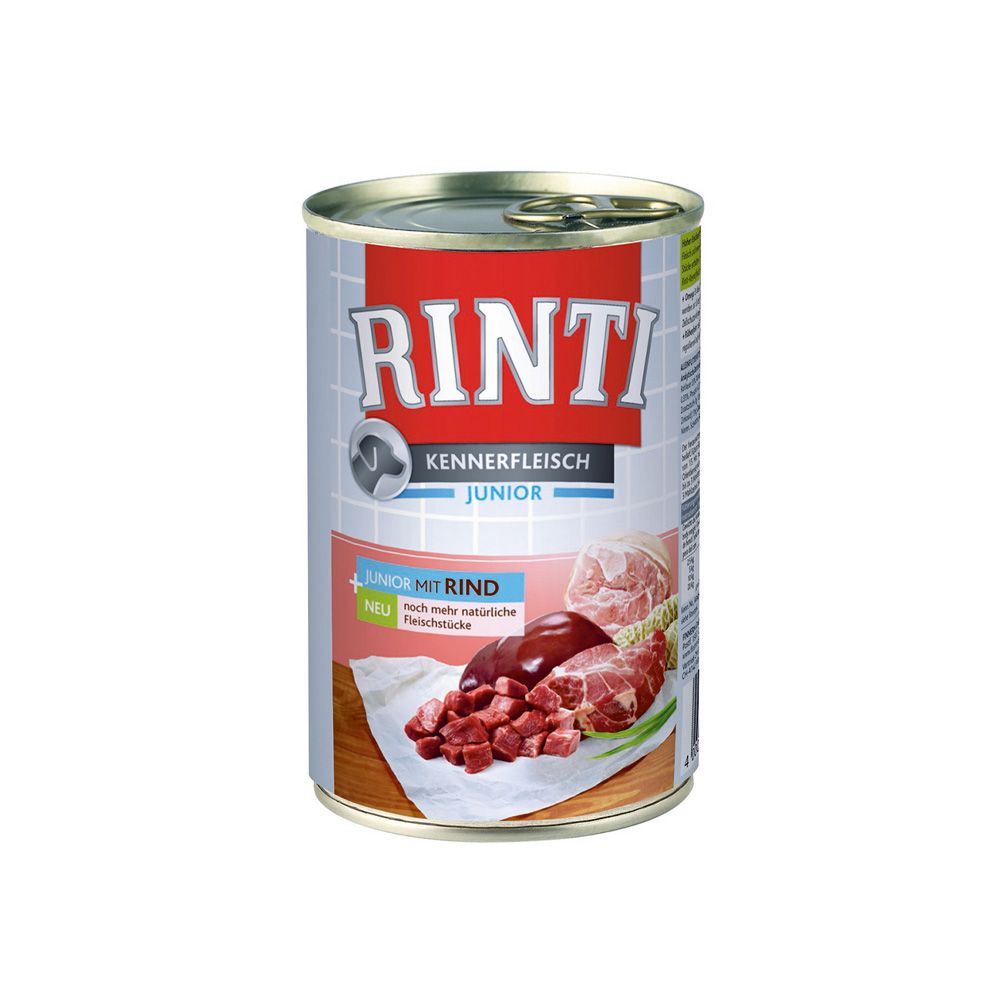 Finnern Rinti Junior hovězí konzerva 400 g Finnern Rinti