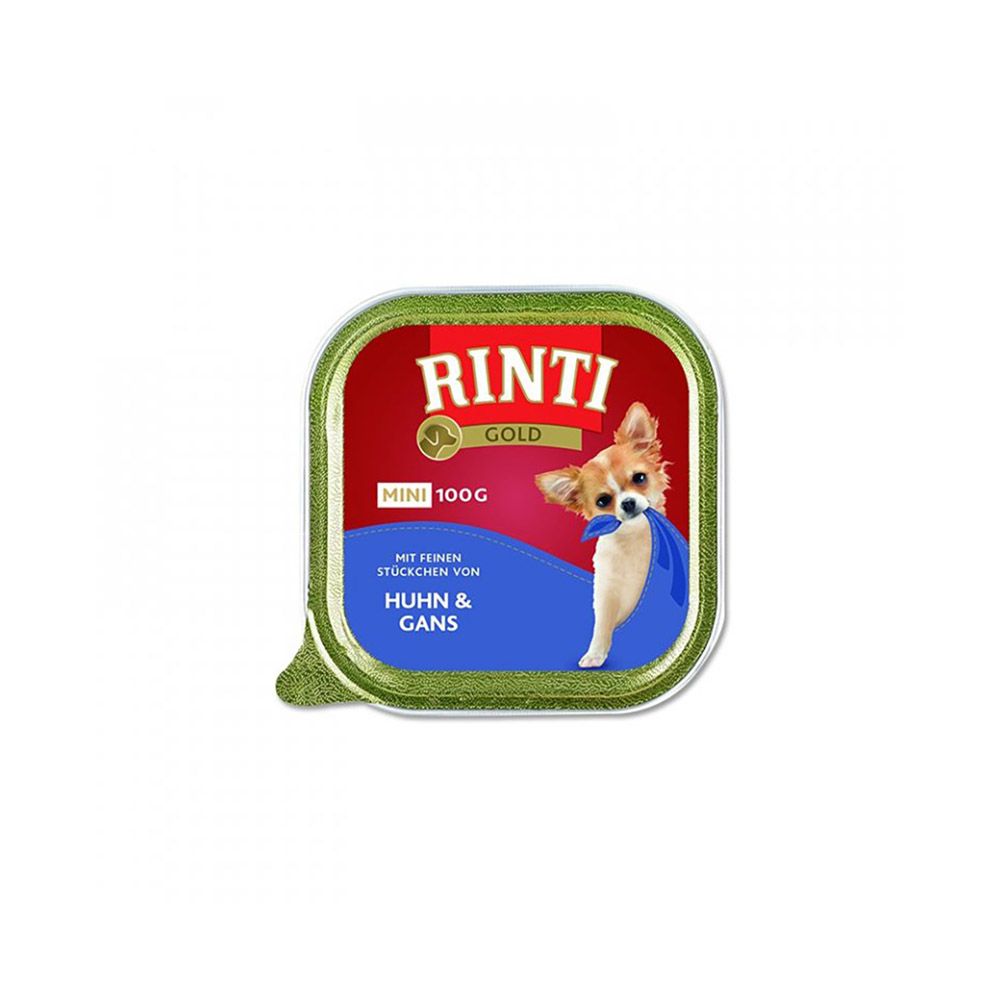 Finnern Rinti Paštika mini kachna a kuře 100 g Finnern Rinti