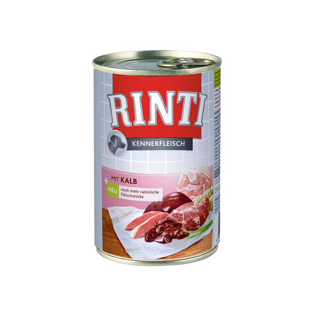 Finnern Rinti Telecí konzerva 400 g Finnern Rinti