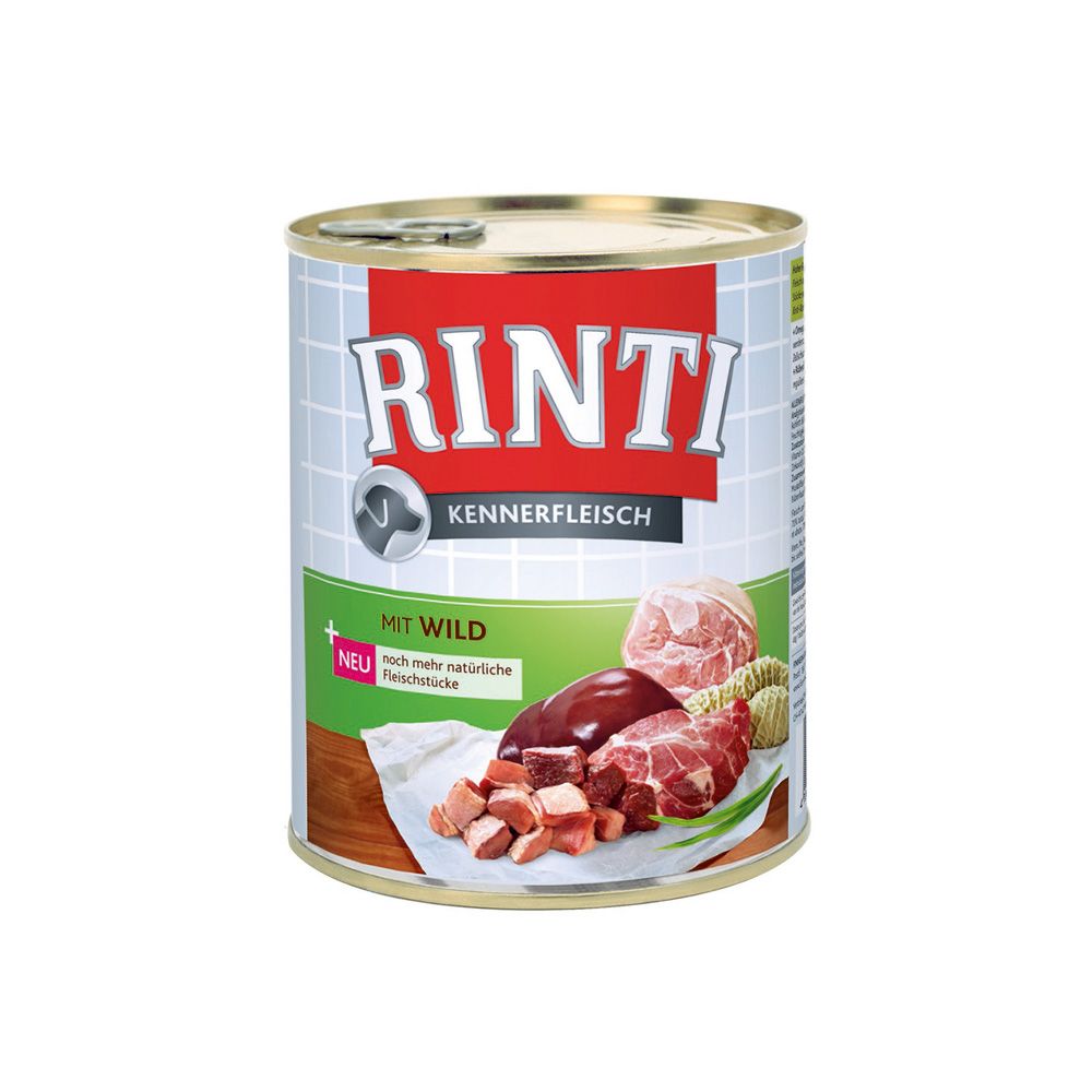 Finnern Rinti Zvěřina konzerva 800 g Finnern Rinti