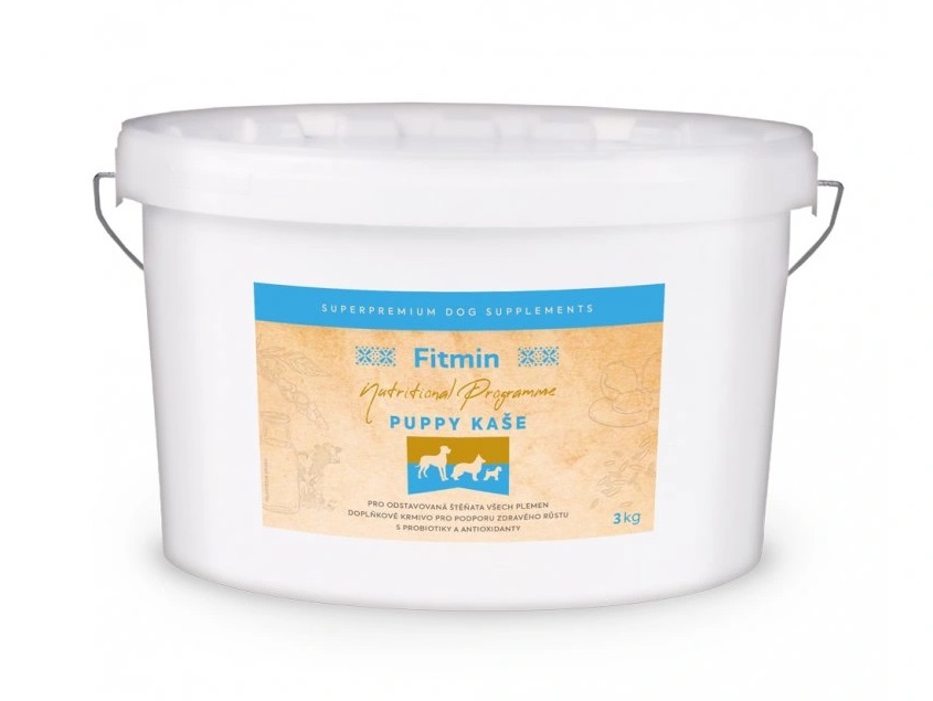 Fitmin Puppy instantní kaše pro štěňata 3 kg Fitmin