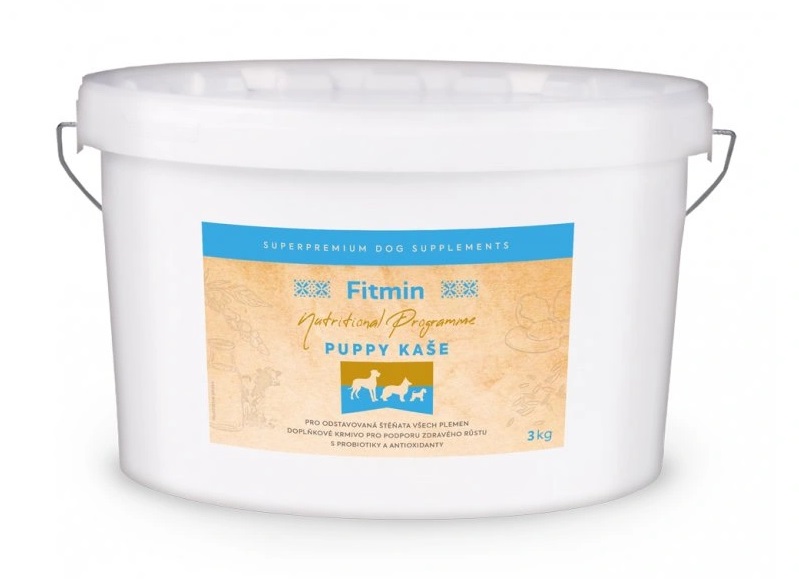 Fitmin Puppy instantní kaše pro štěňata 850 g Fitmin