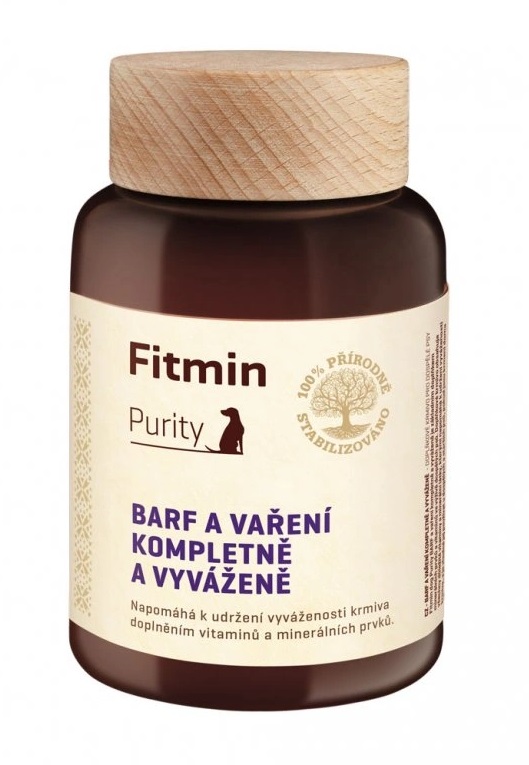 Fitmin Purity Barf a vaření kompletně a vyváženě doplněk pro psy 260 g Fitmin