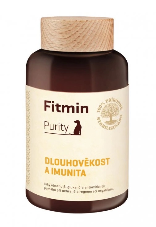 Fitmin Purity Dlouhověkost a Imunita doplněk pro psy 200 g Fitmin