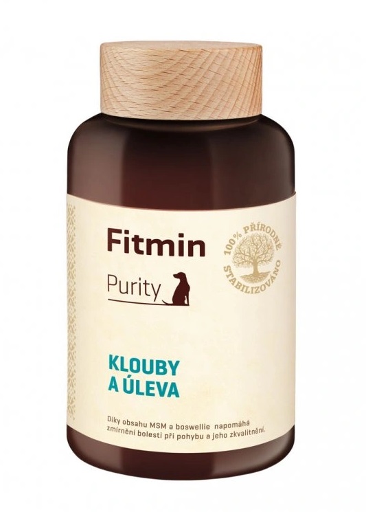 Fitmin Purity Klouby a úleva doplněk pro psy 200 g Fitmin