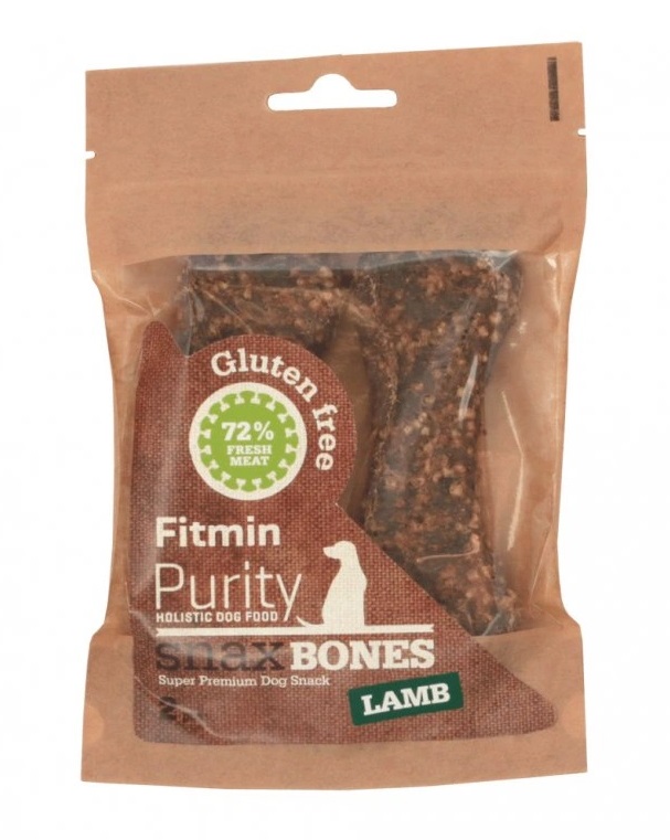Fitmin Purity Snax Bones Jehněčí pochoutka pro psy 2 ks Fitmin