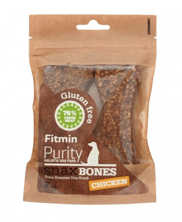 Fitmin Purity Snax Bones Kuřecí pochoutka pro psy 2 ks Fitmin