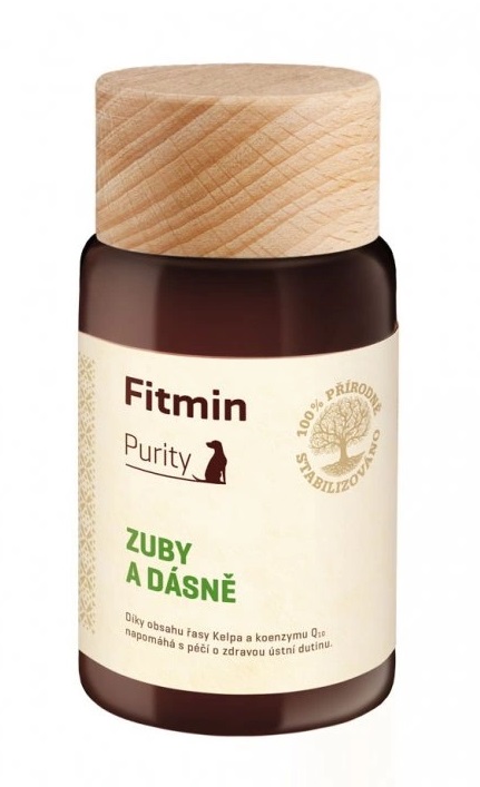Fitmin Purity Zuby a dásně doplněk pro psy 80 g Fitmin