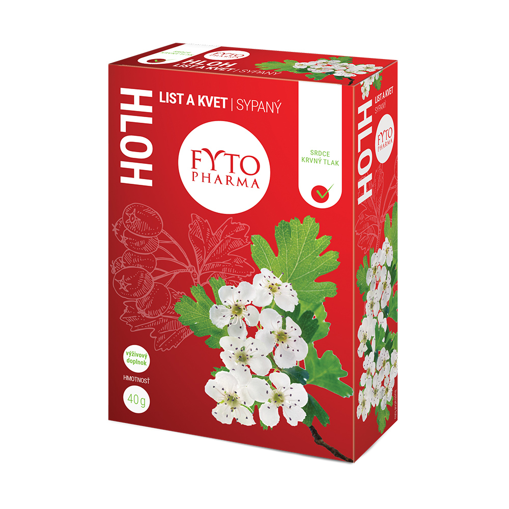Fytopharma Hloh sypaný 40 g Fytopharma