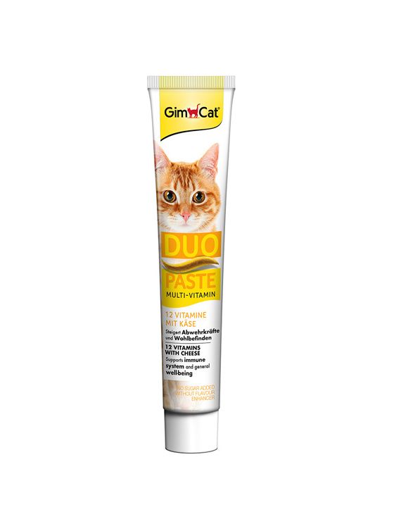 GimCat Duo pasta Multivitamín sýr 50 g GimCat
