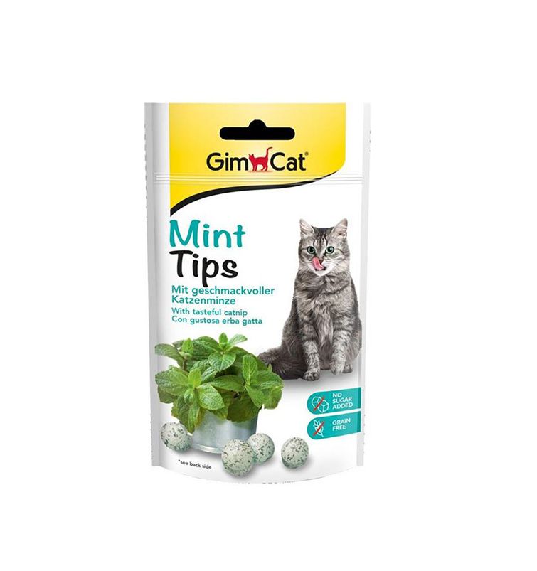 GimCat Mint Tips 40 g GimCat