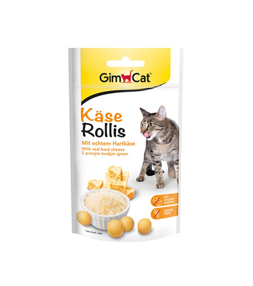 GimCat Sýrové kuličky 40 g GimCat