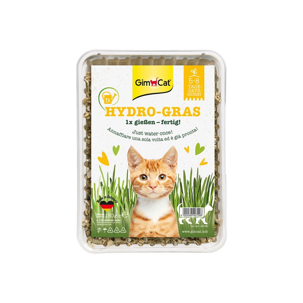 GimCat Tráva pro kočky 150 g GimCat