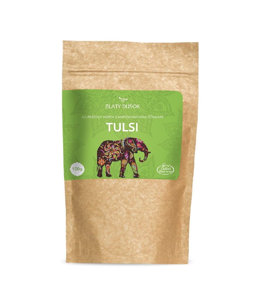 Good Nature Zlatý doušek Tulsi ajurvédský nápoj 100 g Good Nature