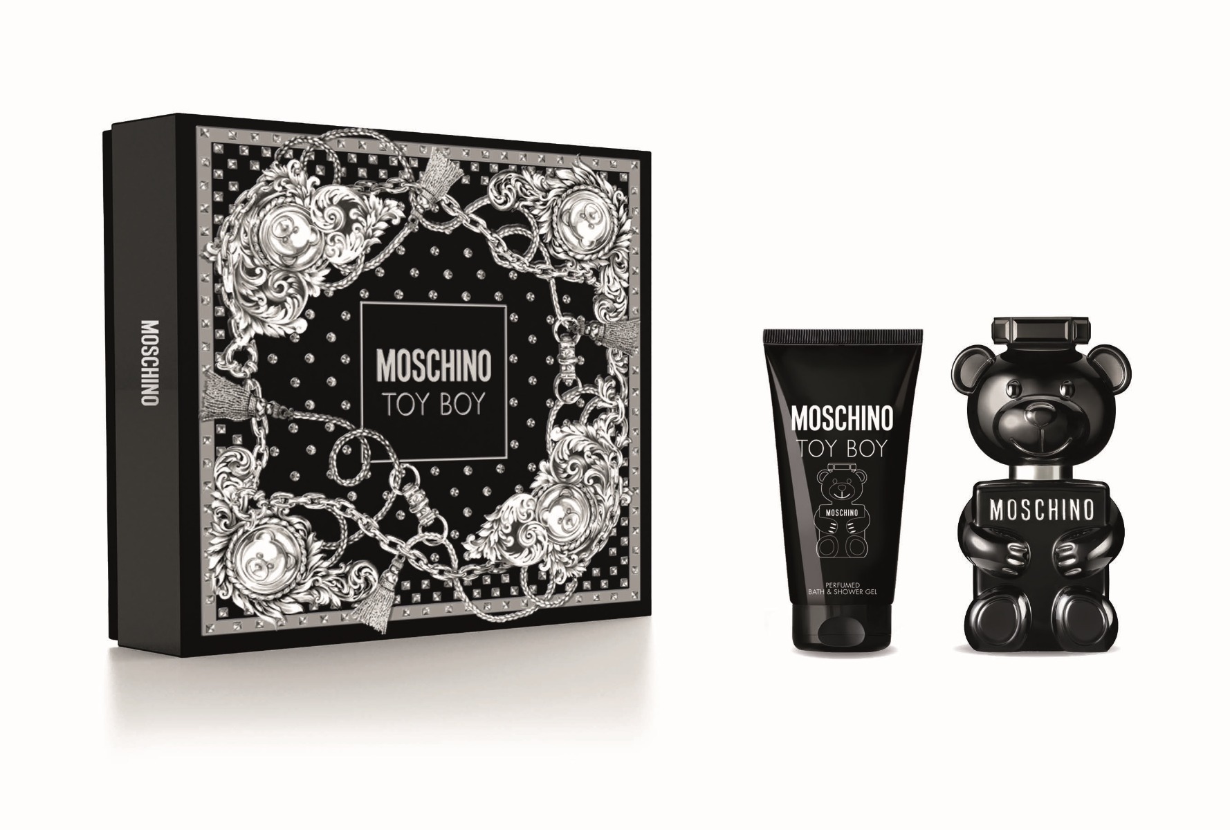 MOSCHINO Toy Boy dárkový set pro muže 2 ks MOSCHINO