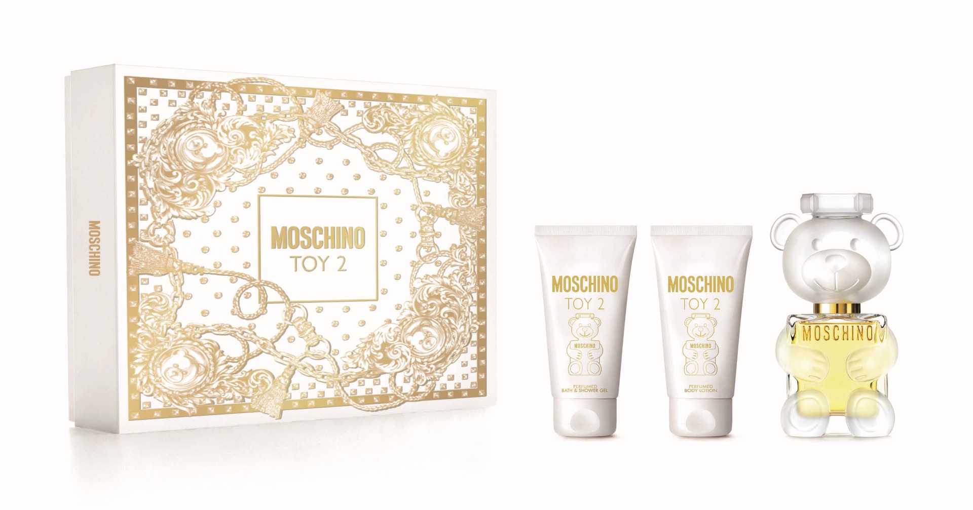 MOSCHINO Toy2 dárkový set pro ženy 3 ks MOSCHINO