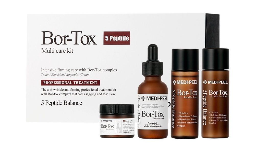 Medi-Peel Peptide Tox Multi Care Kit sada produktů s peptidy 4 ks Medi-Peel