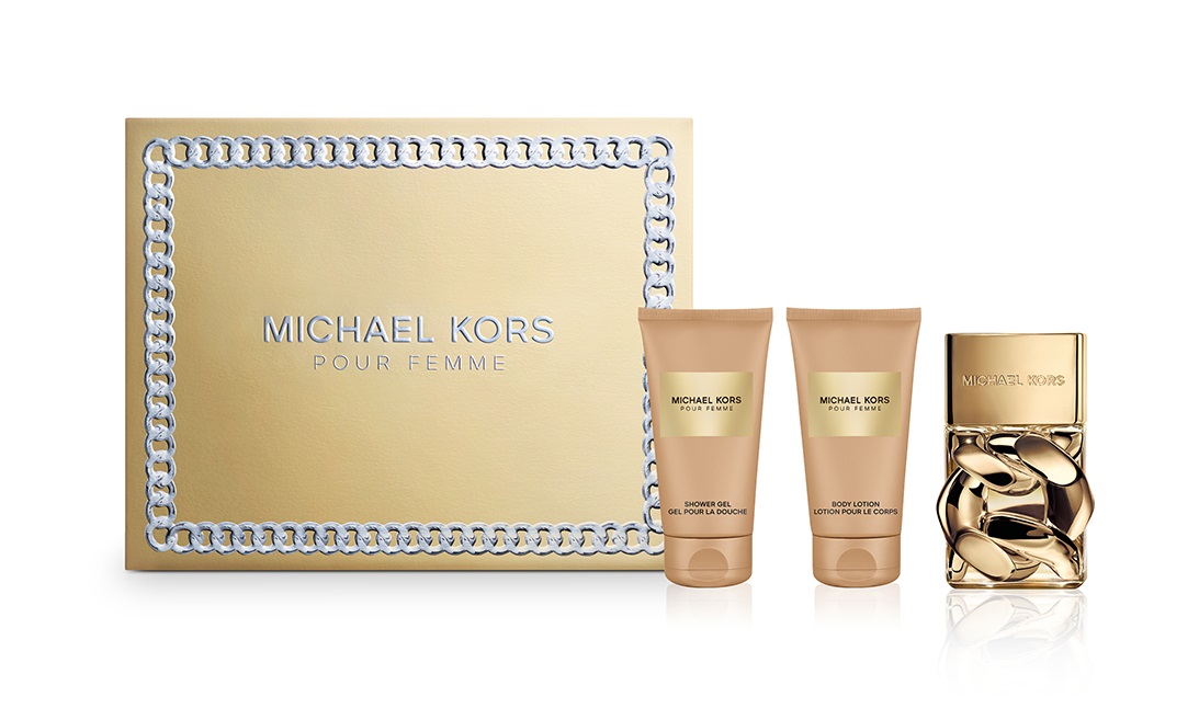 Michael Kors pour Femme dárková sada pro ženy 3 ks Michael Kors