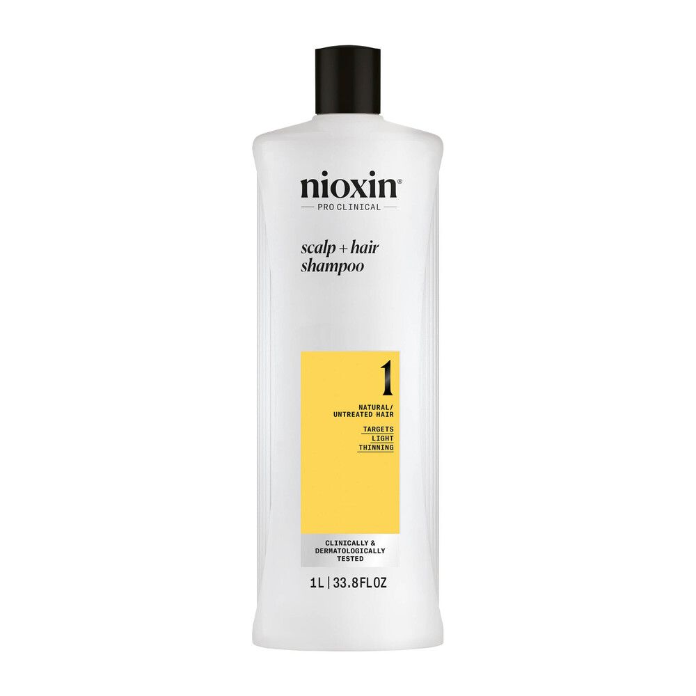 NIOXIN System 1 Scalp and Hair Shampoo 1000 ml NIOXIN