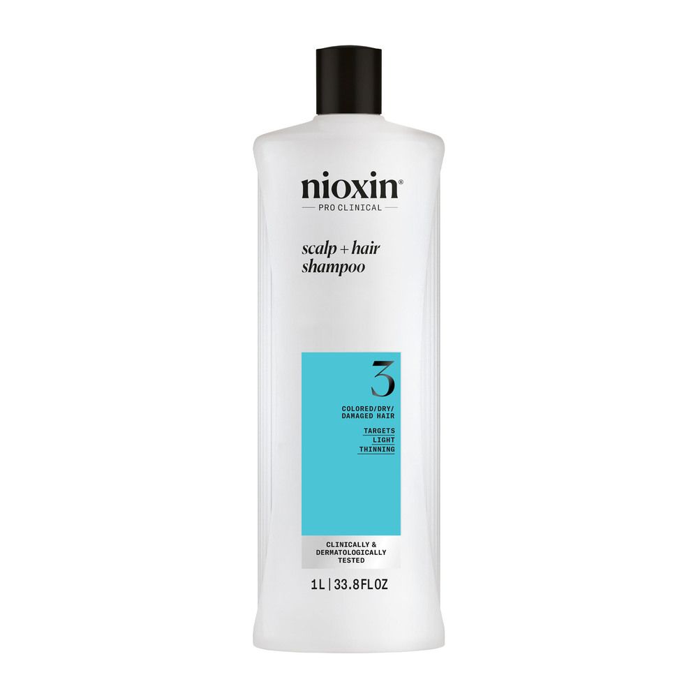 NIOXIN System 3 Scalp and Hair Shampoo 1000 ml NIOXIN