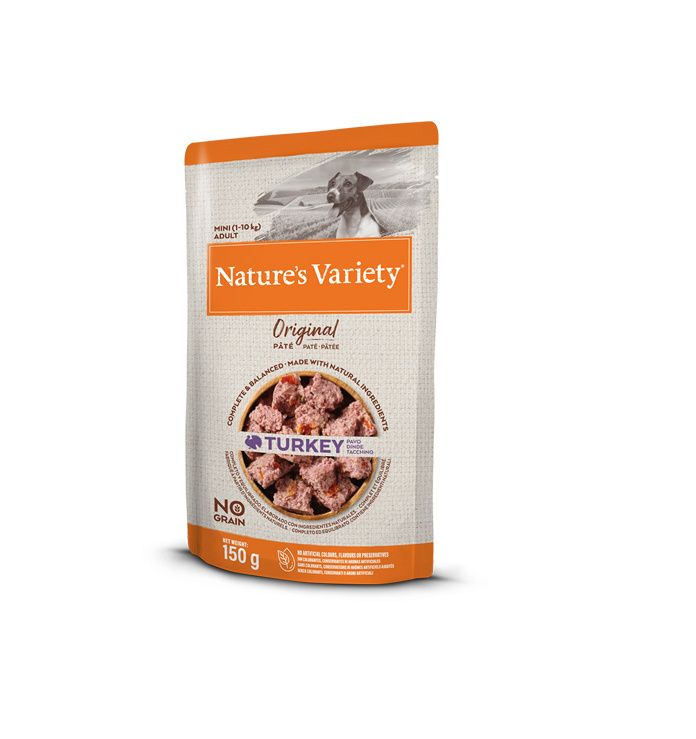 Natures Variety Original pro malé psy s krůtou kapsička 150 g Natures Variety