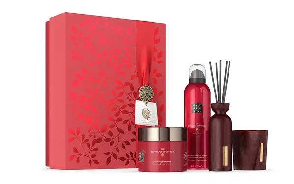 Rituals The Ritual of Ayurveda Large Gift Set 2024 dárková sada 4 ks Rituals
