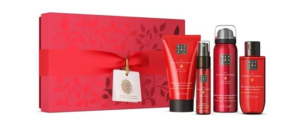 Rituals The Ritual of Ayurveda Small Gift Set 2024 dárková sada 4 ks Rituals