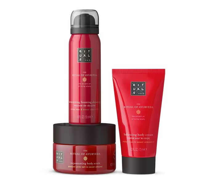 Rituals The Ritual of Ayurveda Trial Set 2024 zkušební sada 3 ks Rituals