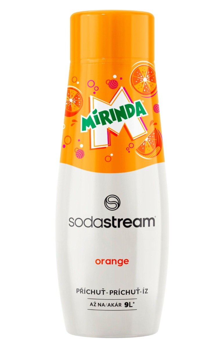 SODASTREAM Koncentrát s příchutí MIRINDA 440 ml SODASTREAM