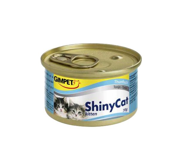 ShinyCat Kitten tuňák konzerva 70 g ShinyCat