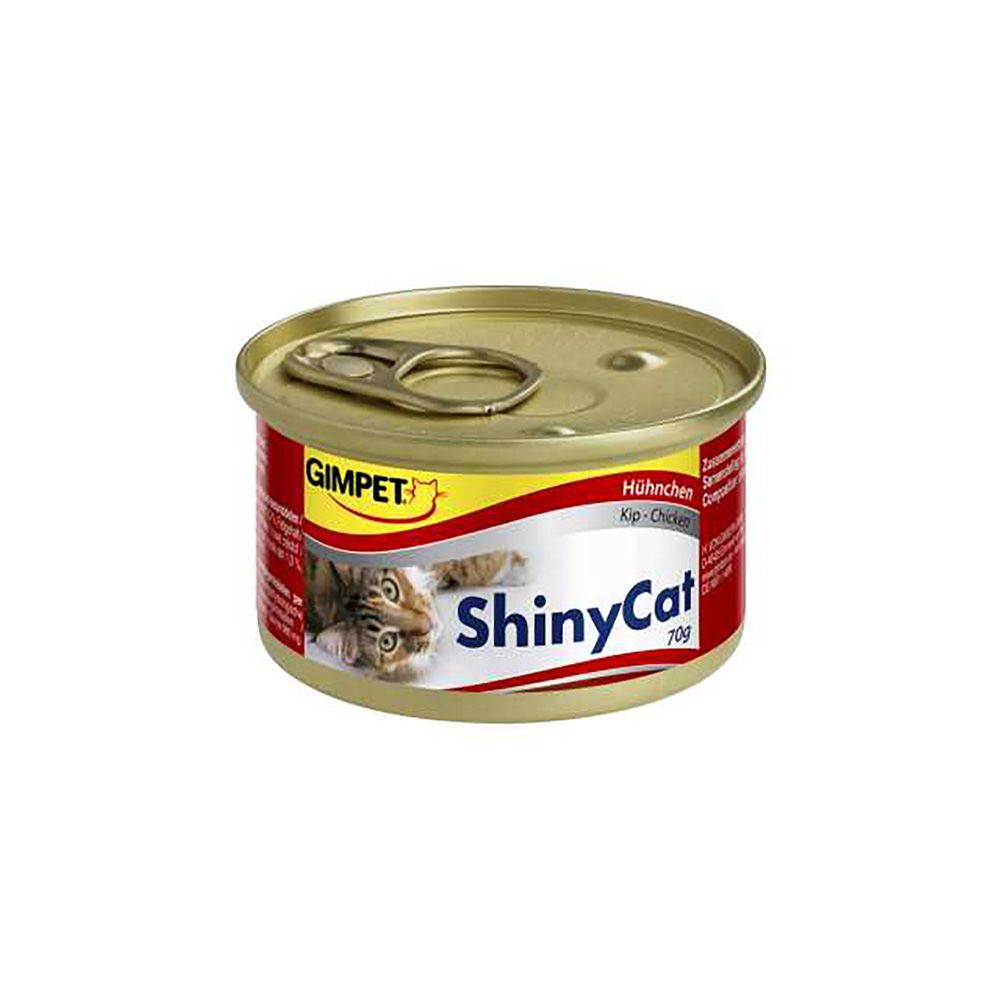 ShinyCat Kuře konzerva 70 g ShinyCat