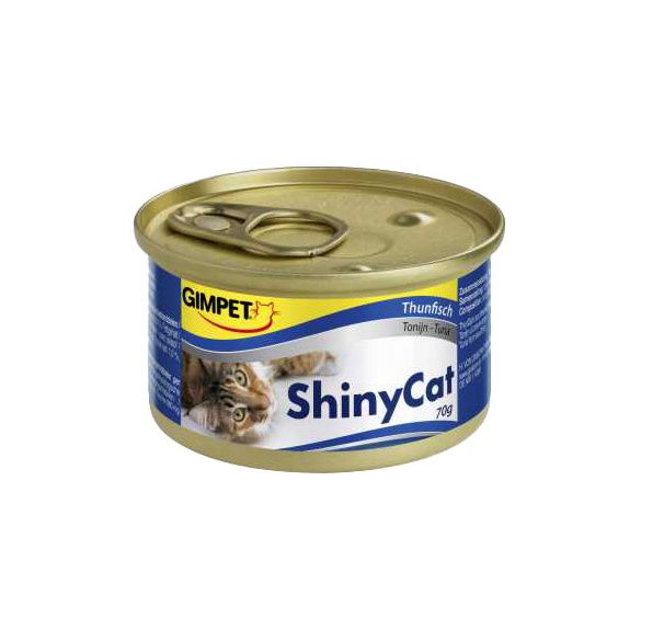 ShinyCat Tuňák konzerva 70 g ShinyCat