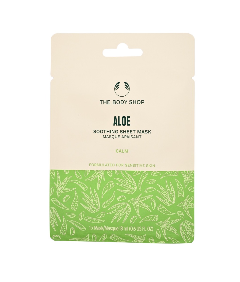 The Body Shop Maska na obličej Aloe 18 ml The Body Shop
