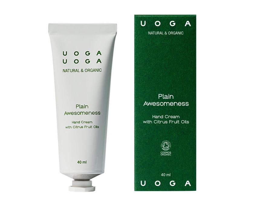 Uoga Uoga Hydratační krém na ruce Plain Awesomeness 40 ml Uoga Uoga