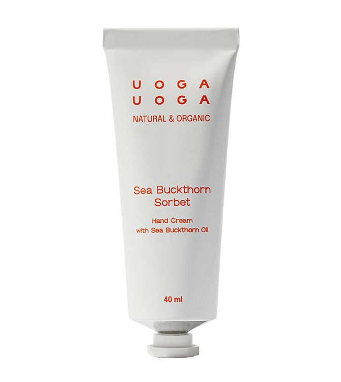 Uoga Uoga Intenzivní výživující krém na ruce Sea Buckthorn Sorbet 40 ml Uoga Uoga