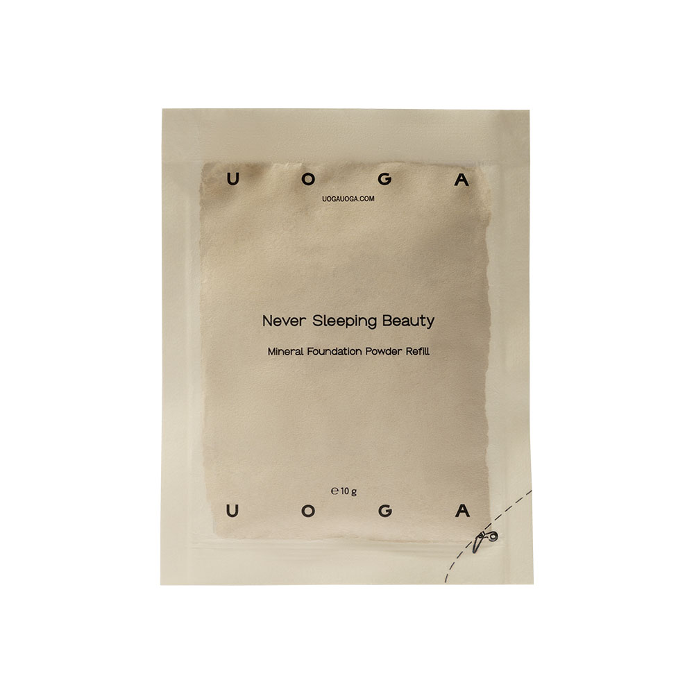 Uoga Uoga Minerální make-up s jantarem SPF15 Neversleeping Beauty náplň 10 g Uoga Uoga