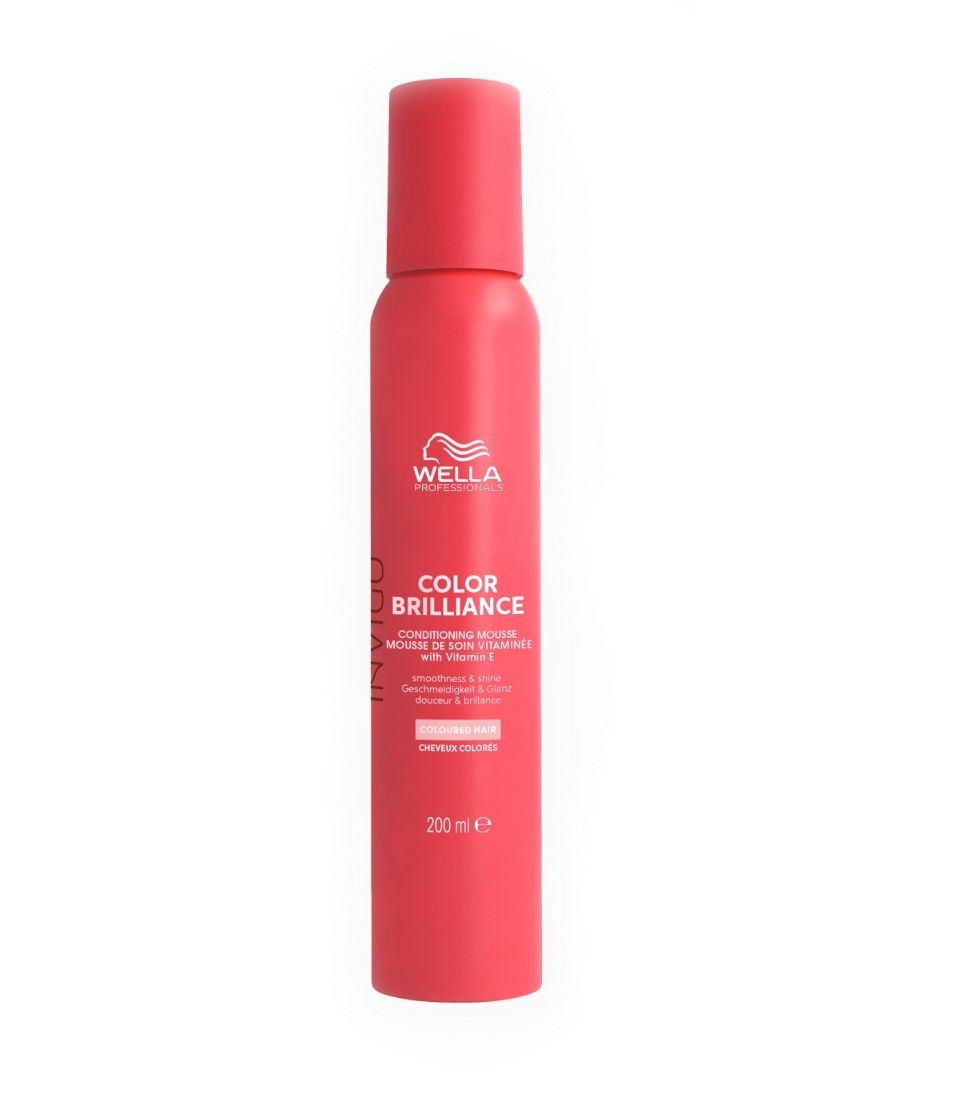 Wella Professionals Invigo Color Brilliance Vitamin Mousse pěna pro posílení barvy 200 ml Wella Professionals