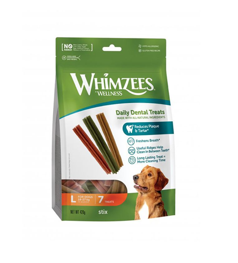 Whimzees Stix L 7 ks Whimzees