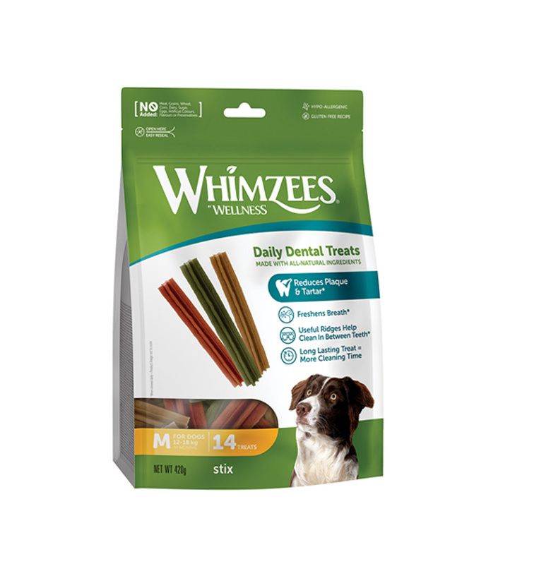 Whimzees Stix M 14 ks Whimzees