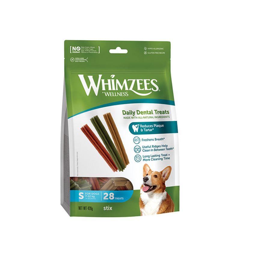 Whimzees Stix S 28 ks Whimzees