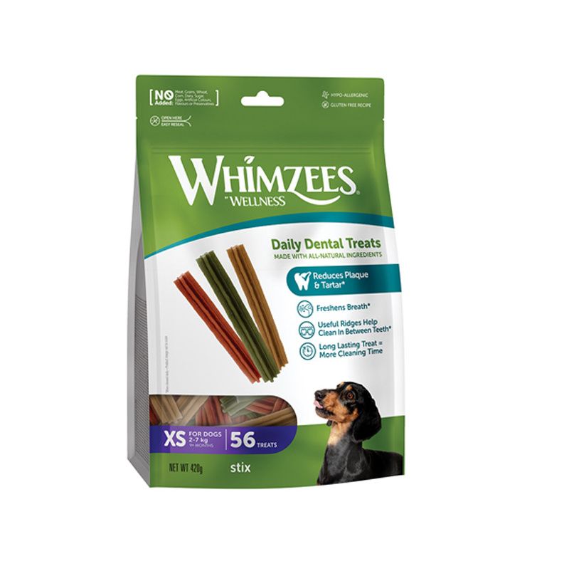 Whimzees Stix XS 56 ks Whimzees