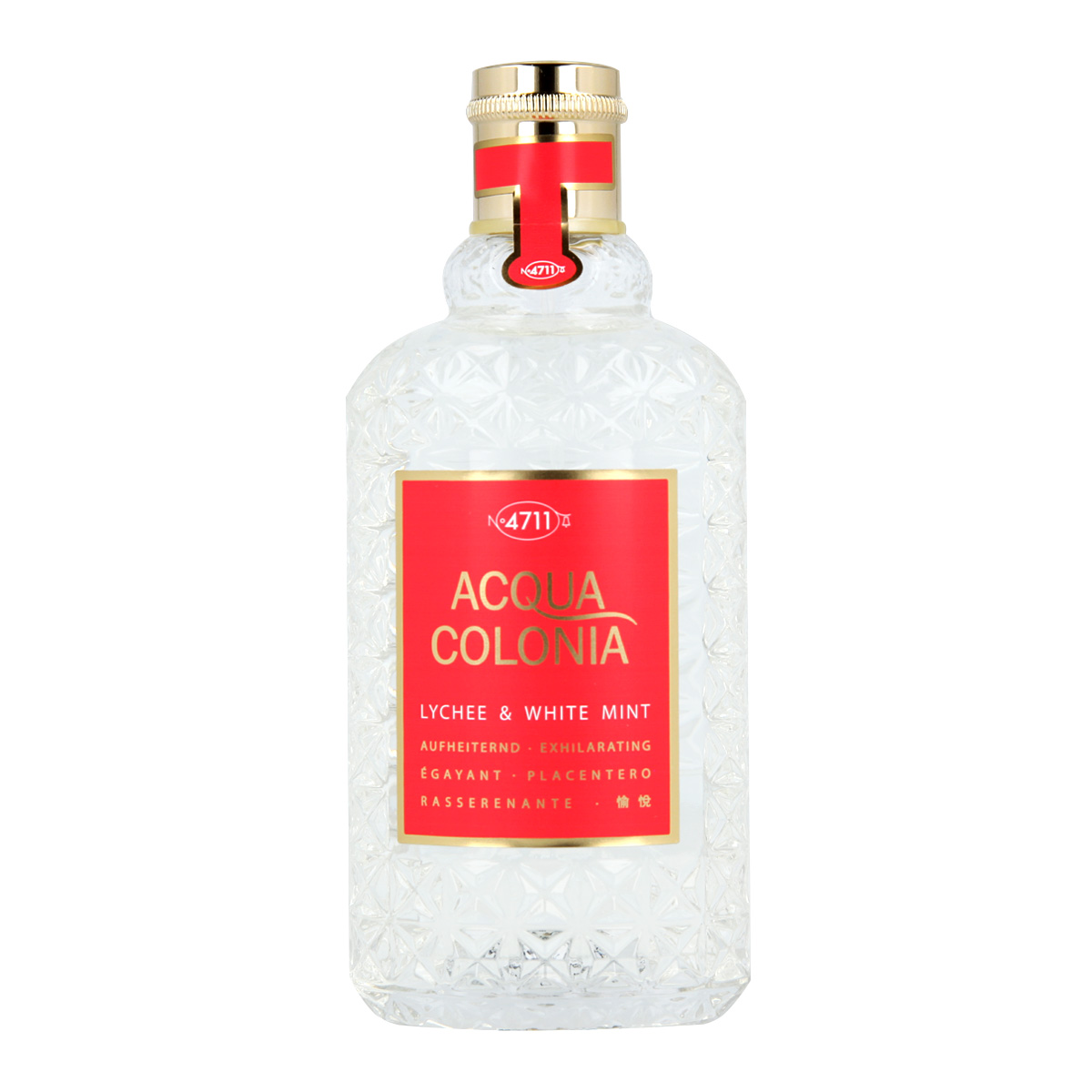 4711 Acqua Colonia Lychee & White Mint EDC 170 ml UNISEX 4711