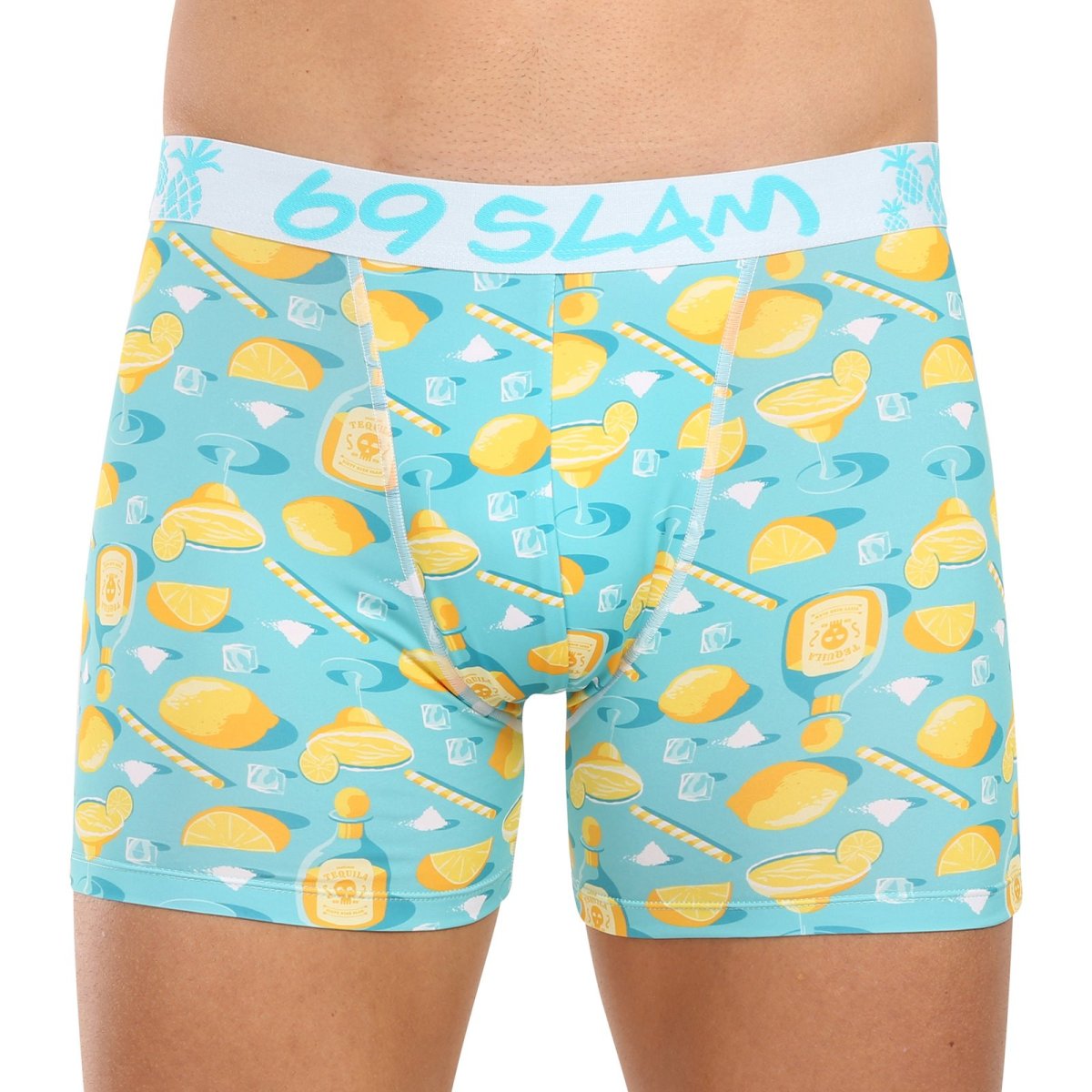 69SLAM Pánské boxerky fit margarita dylan (MBYMRA-PO) XL 69SLAM